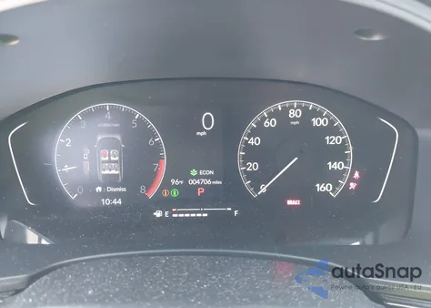 2024 Honda Civic Sport from USA, damaged, VIN 2HGFE2F50RH527928